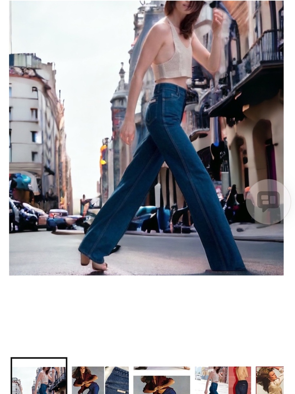 *Rare* VINTAGE Calvin Klein 70s-80s designer jeans XXS (sz 23), midrise faded